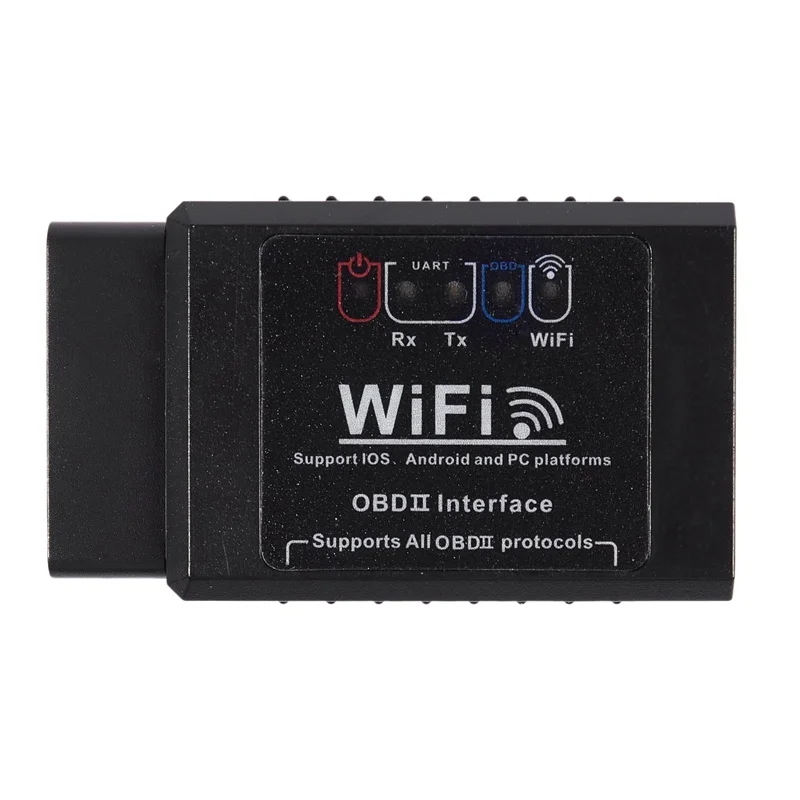 Elm327 V1.5 Obd2 Wifi Scanner for Multi-Brands Can-Bus Supports All Obd2 Protocol Works On Ios,Android,Symbian,Windows