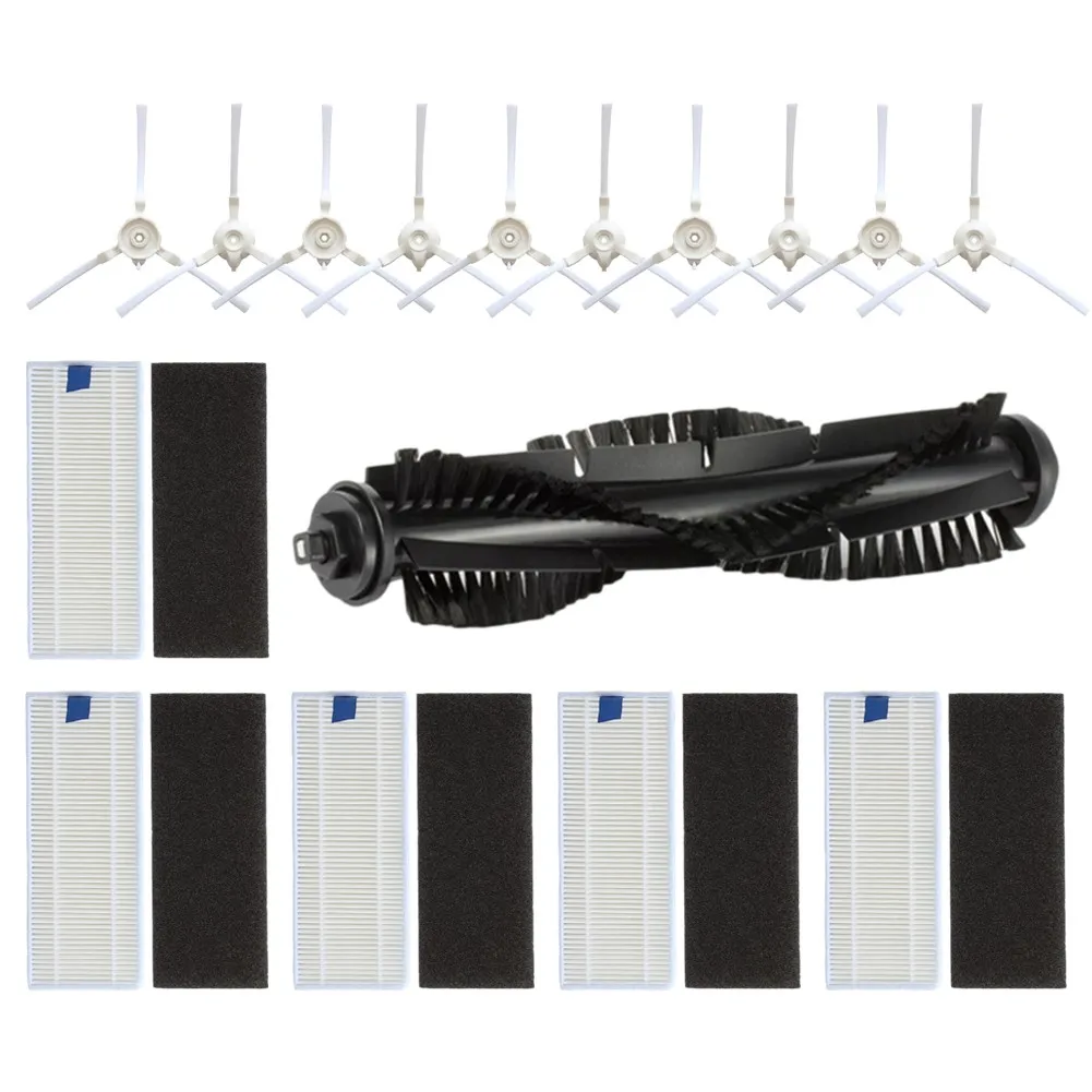 

Rowenta EXPLORER Series 20 Robot Vacuum Cleaner Accessories 16 Pieces/set Of Replaceable Sponge Filter Cotton Edge Brush Kit