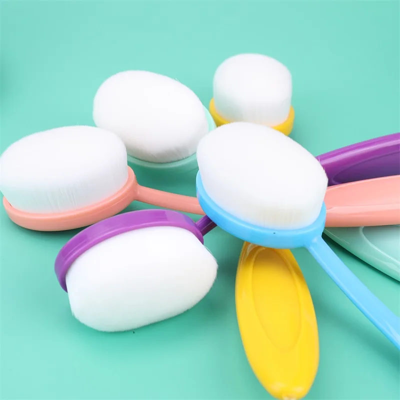 5 шт./компл. большие мягкие радужные кисти для рисования | Дом и сад