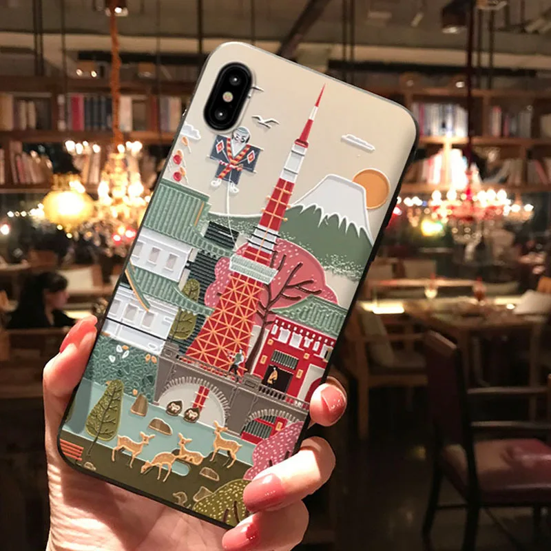 Чехол для iPhone 11 12 13 ProMax X XR XSMAX SE2 7 8 Plus | Мобильные телефоны и аксессуары