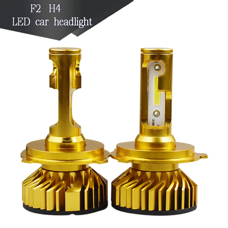 

Mini Size Silent Fan H8 H9 H11 LED Car Headlight 72W 10000LM Per Bulb 6000K White Automobiles Headlamp Fog Light