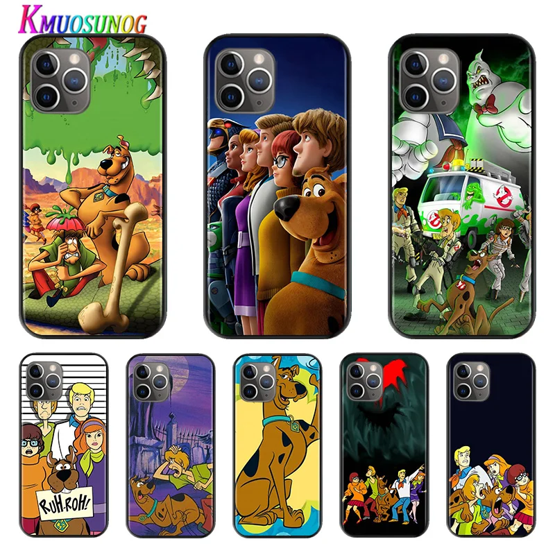 

Cartoon Cute SCOOBYDOODOG For Apple iPhone 12 11 XS Pro Max Mini XR X 8 7 6 6S Plus 5 SE 2020 Phone Case