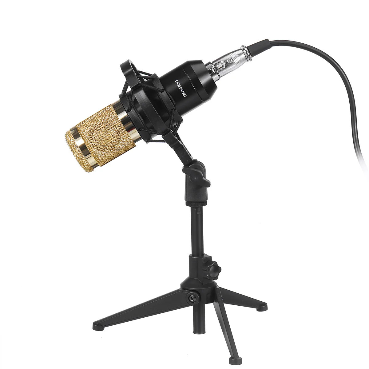Микрофон ARCHEER BM800 звуковая карта для ПК игр живых трансляций DJ аудио USB Микшер