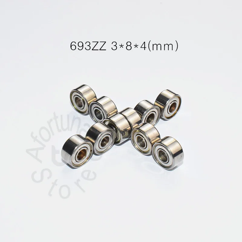 Подшипник 693ZZ 3*8*4 (мм) 10 шт. бесплатная доставка миниатюрный герметичный подшипник