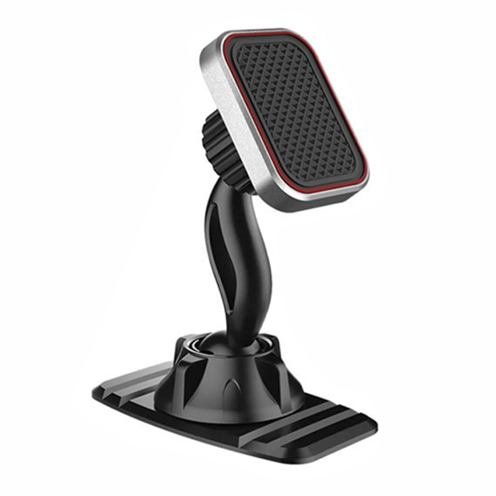 

Поликарбонатный нескользящий легко устанавливаемый магнитный держатель для телефона с поворотом на 360 градусов аксессуары для салона приб...