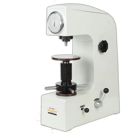 

HR-150A desktop hardness tester indenter HRC metal hardness machine heat treatment hardness tester