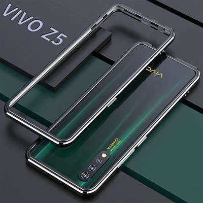 Vivo Iqoo neo Алюминиевая Рамка Жесткий 3D защитный чехол для vivo V17 neo металлический бампер крышка для vivo Z5 бампер чехол - Цвет: as photo