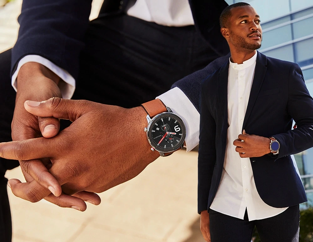 AMAZFIT GTR умные часы 47 мм retina дисплей 5 АТМ Водонепроницаемость gps ГЛОНАСС Bluetooth