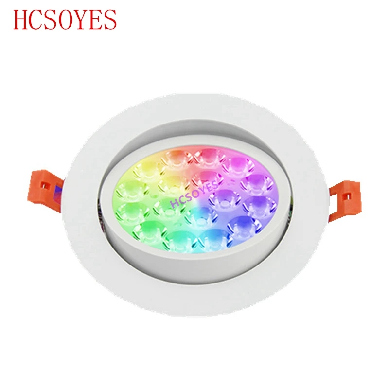 MIBOXER FUT064 установленный заподлицо 9 Вт/FUT062 Вт RGB + CCT светодиодный вниз светильник