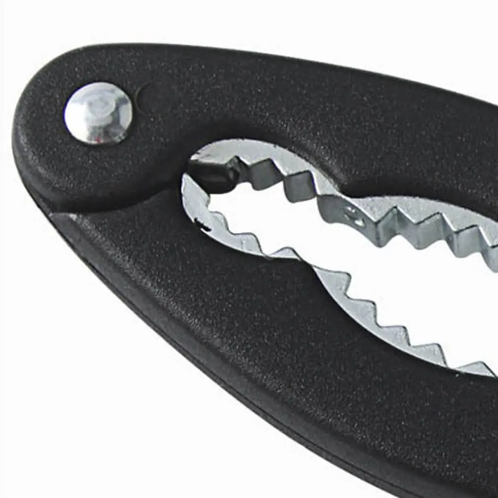 Portable Nut Cracker Kitchen Gadgets Tool Sheller Walnut Opener Plier Metal Nutcracker Accessories | Дом и сад
