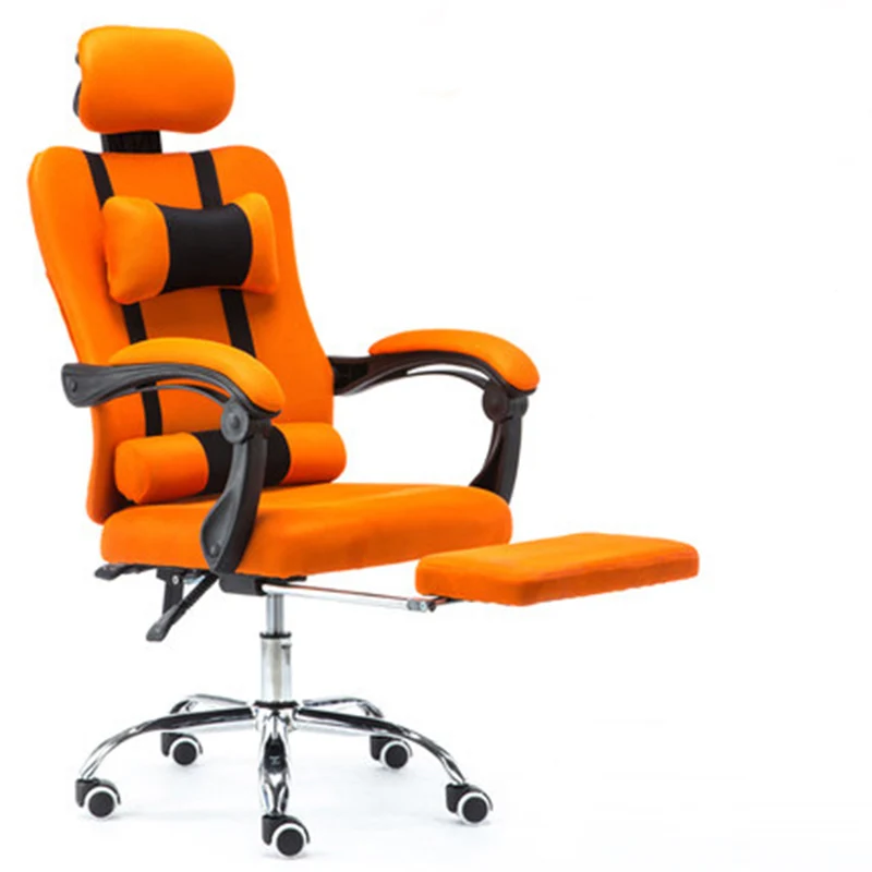 Домашнее компьютерное кресло офисное Сетчатое подъемное вращающееся простое