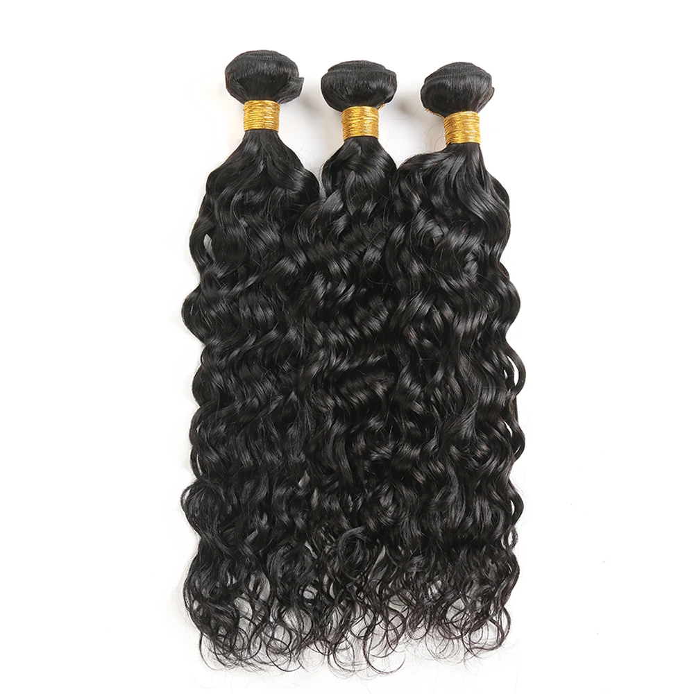 Natural Color Волнистые человеческие волосы, пряди SOKU, 8-26 дюймов, бразильские вплетаемые волосы, пряди, Омбре, блонд, коричневый, черный, накладные волосы, не Реми - Цвет: Natural Color
