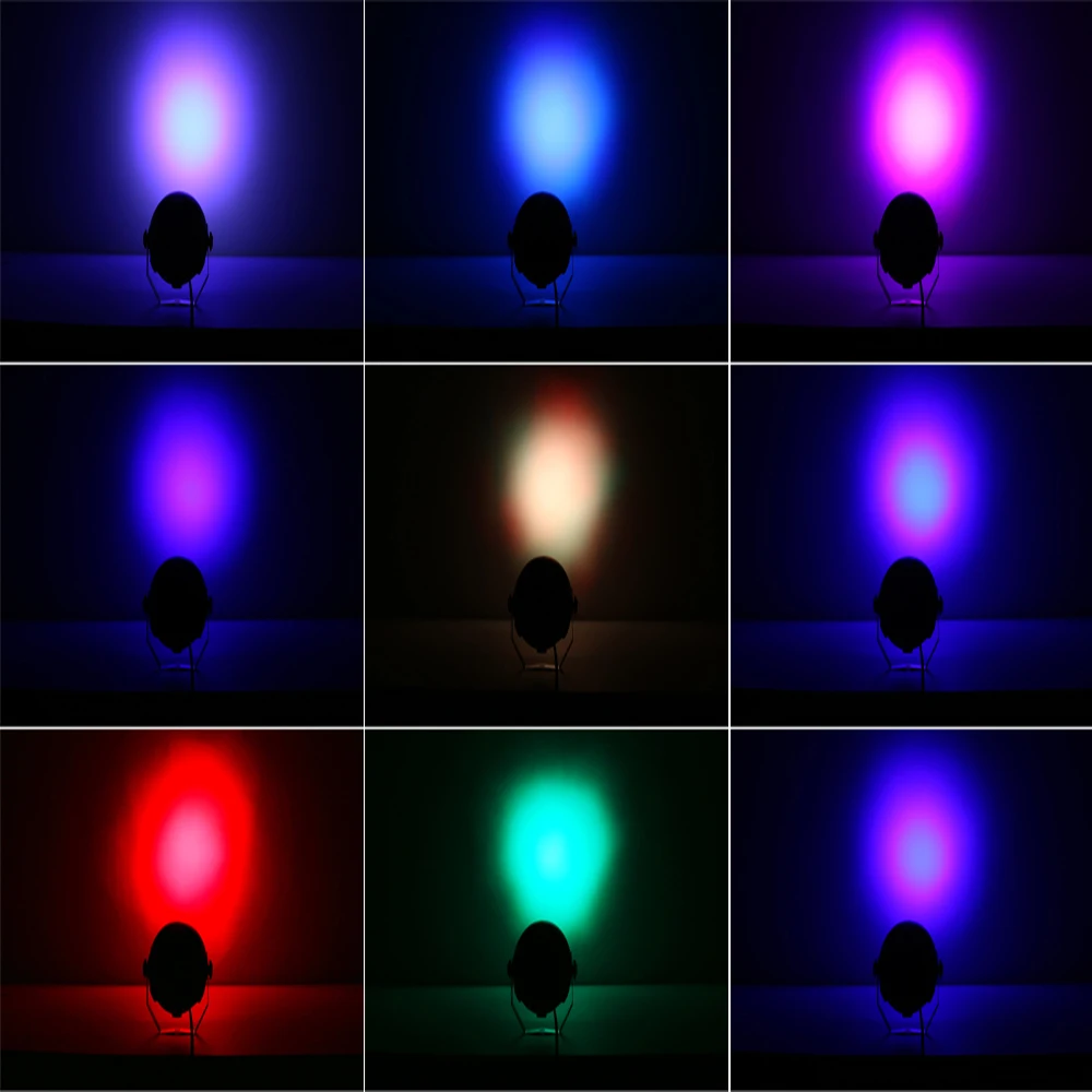 Aimkeeg 12х3 Вт RGBW светодиодный сценический светильник с DMX512 Par для диско-бала DJ барный