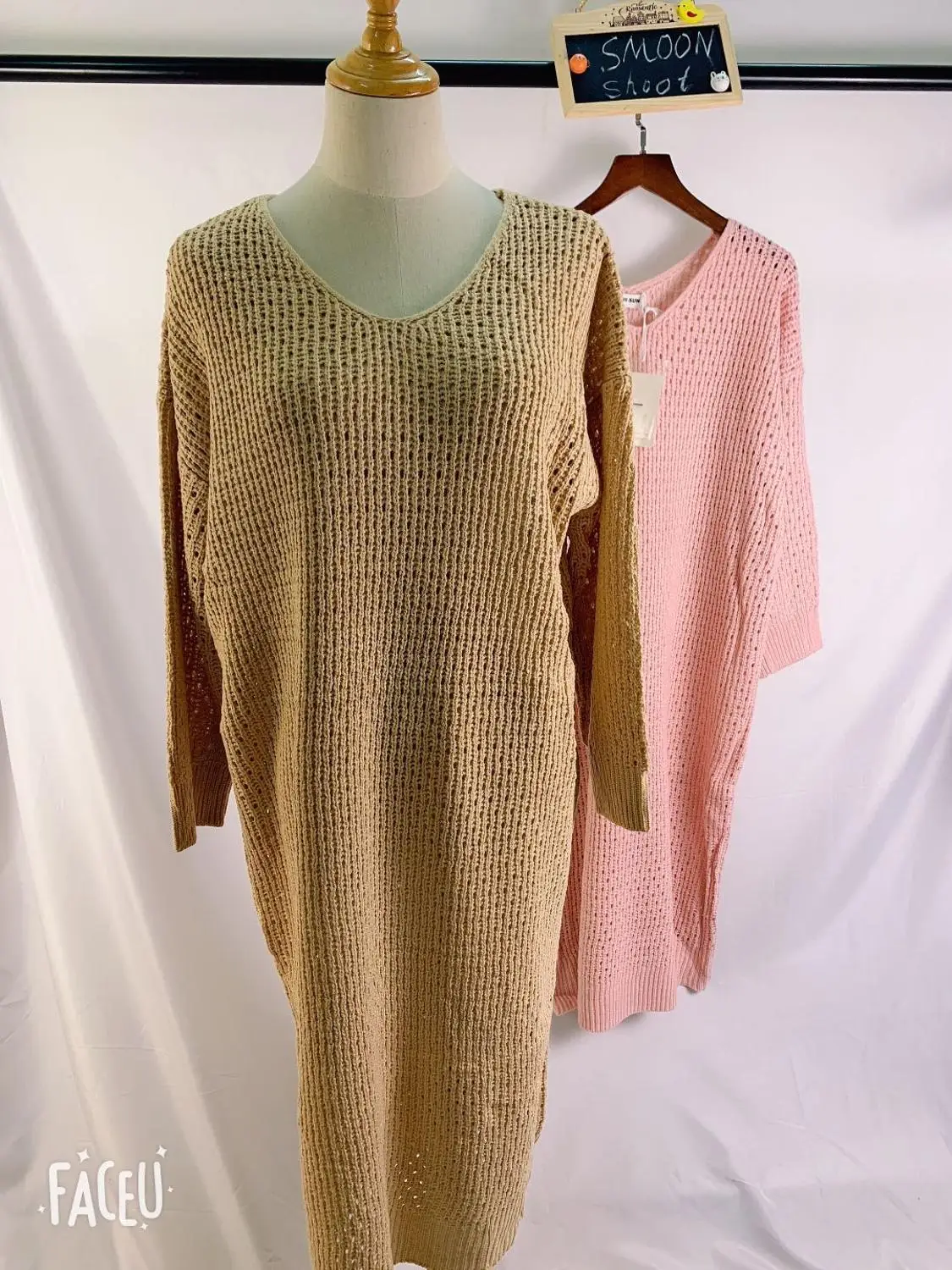 

New Vintage Warm Autumn Sweater Women Dress Winter Long Sweater Knitted Dresses loose Maxi Oversize Lady Dresses Robe Vestidos