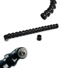 Черная Гибкая подставка для автомобиля, лампа для удаления вмятин на гусиной шее светильник для удаления вмятин в автомобиле, хорошая подставка сделай сам