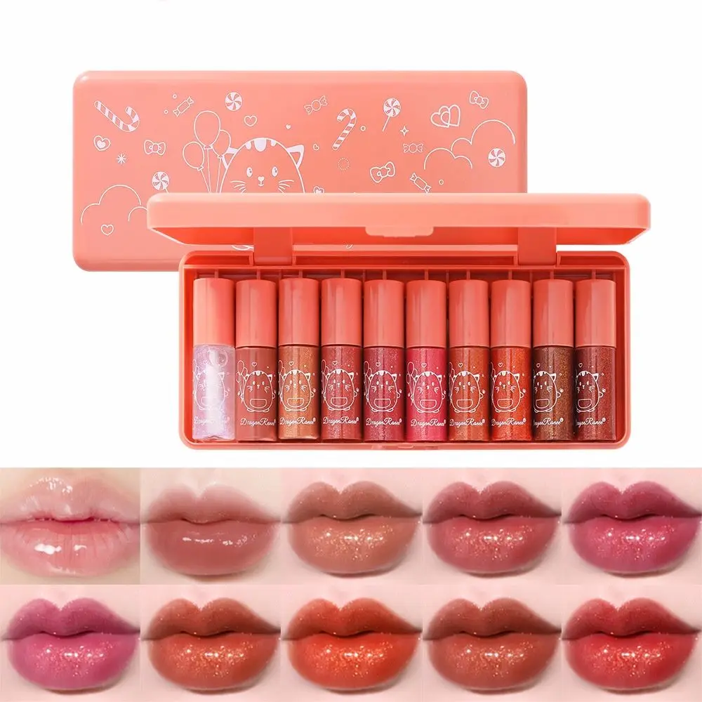 

Women's Fashion Non-stick Long Lasting Cosmetic Makeup Lip Gloss Velvet Matte Lipstick Waterproof Liquid