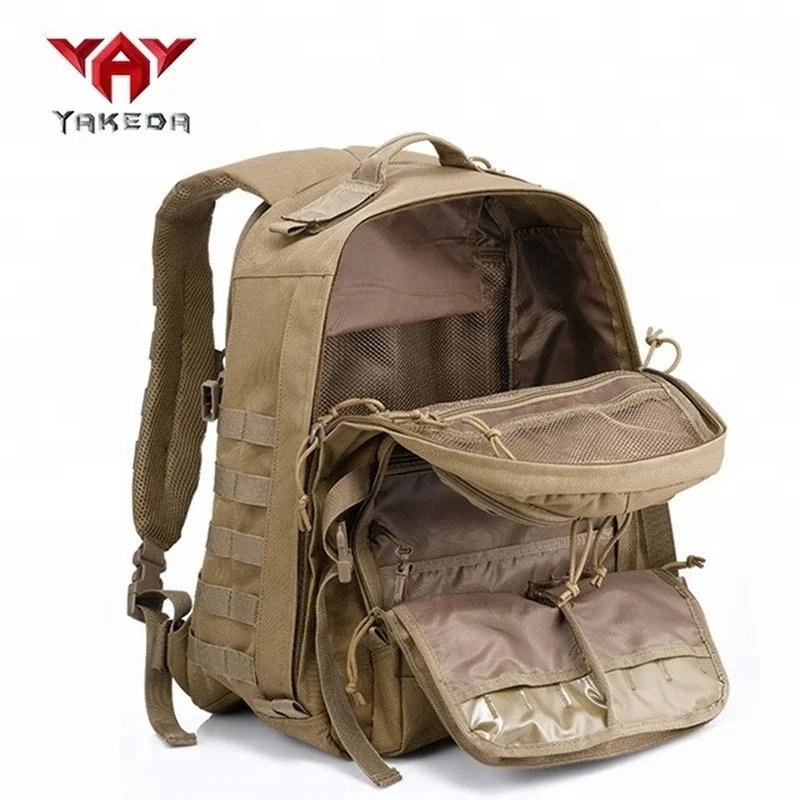 55L 48 Hours Outdoor Waterproof Army Assault Pack EDC Molle Military Tactical Backpack Mochila Tactica for Trainning Accessories