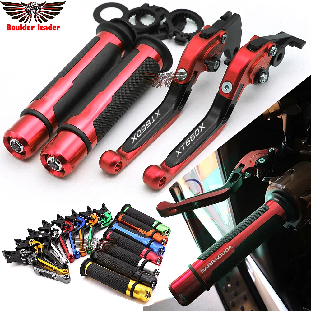 Регулируемые складные рычаги сцепления для мотоциклов Yamaha XT660X XT 660X Super Motard 2004 - 2017