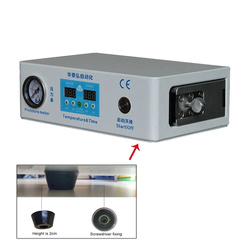 

M25 Mini LCD Bubble Remover Machine High Pressure LCD Refurbishment Defoam Machine External Pump for iPhone Samsung