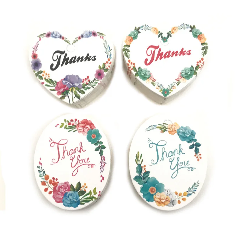 

Heart Christmas Gift Tags Decorations Christmas Thanks Flower Tags For Gift Wrapping Garment Tags DIY Craft Label Party Decor