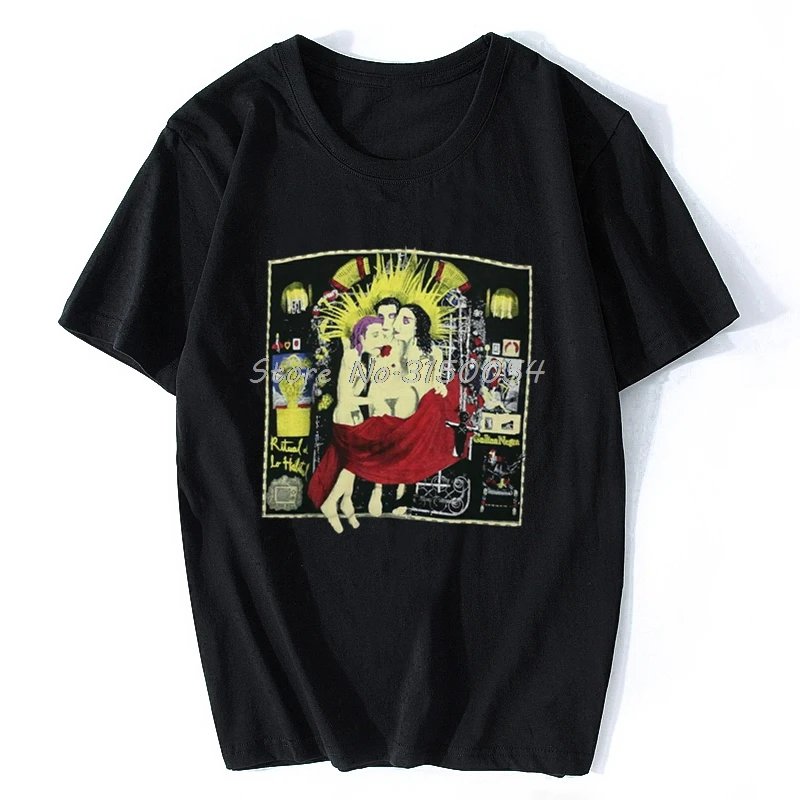 Винтаж футболка Jane's Addiction 1991 обряд De короче спереди и длиннее сзади) обычного