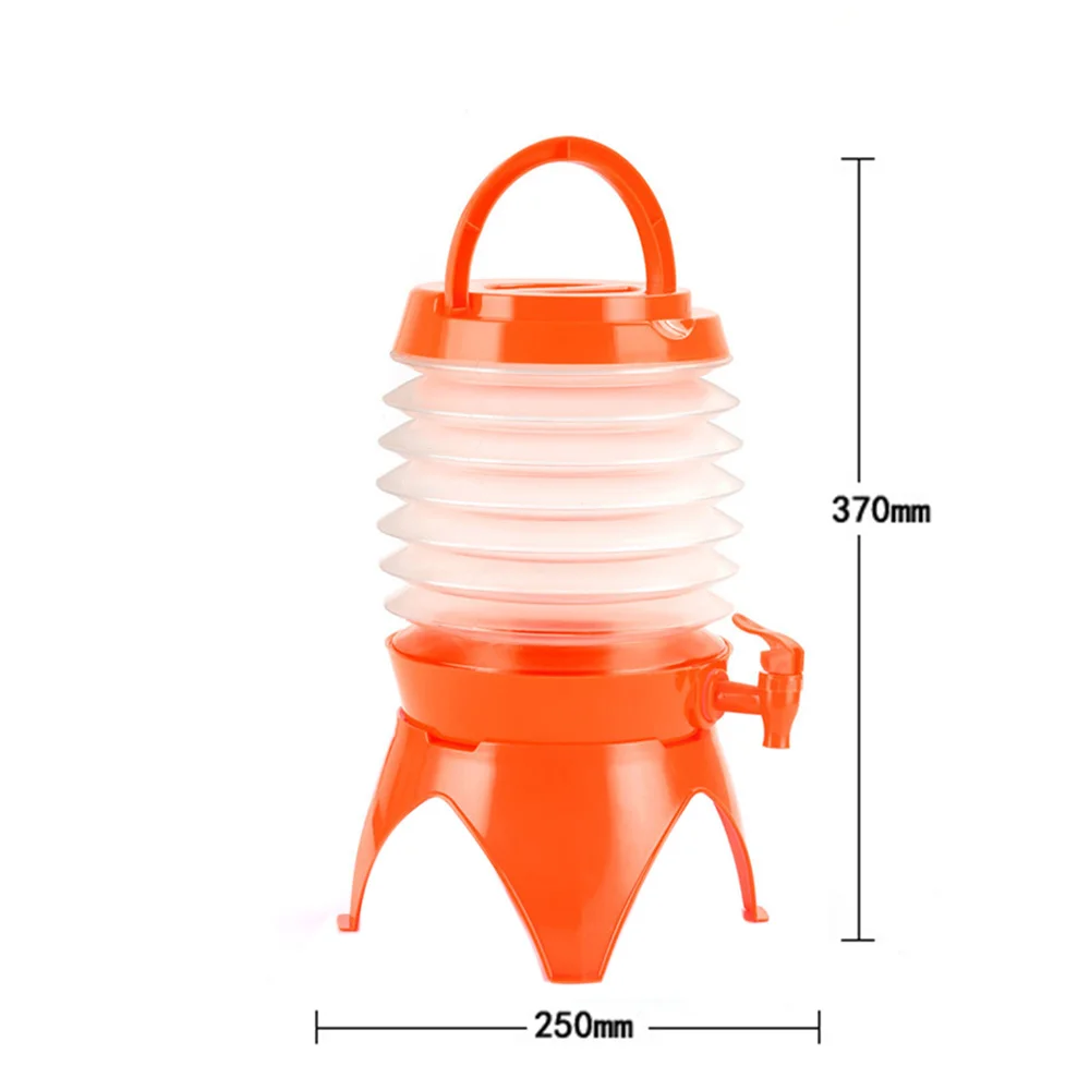 

Portable Drink Dispenser for Parties Collapsible Beverage Dispenser With Handle
