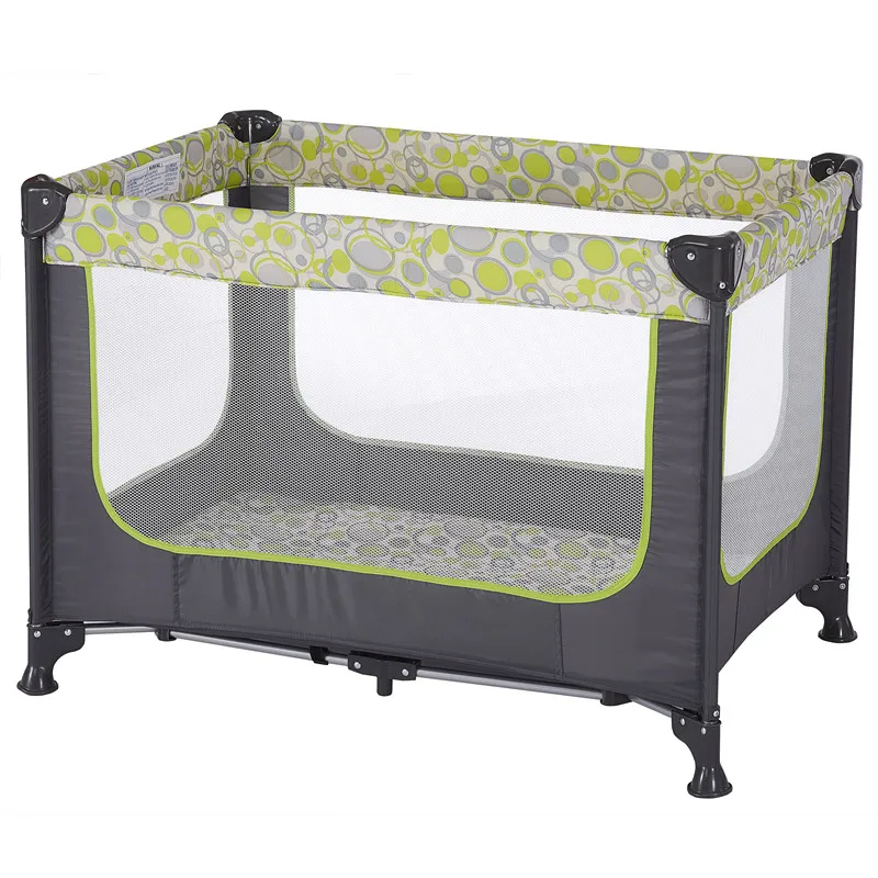 Многофункциональная складная детская кроватка для ползания игровая кровать