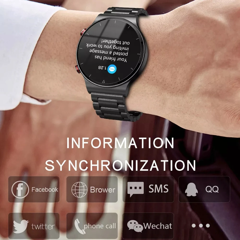 I19 Smart Watch Bracelet Fitness Tracker Blood Pressure Smart Clock IP67 Waterproof Men Women GTS Smartwatch For Xiaomi Ios