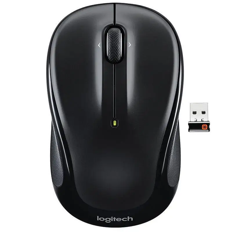 

Мышь Logitech M325 Беспроводная игровая, 3 кнопки, USB, 1000 DPI, 2,4 ГГц