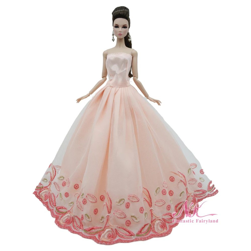 Нагорный Карабах Новые Модное платье принцессы Кукольное свадебное благородное