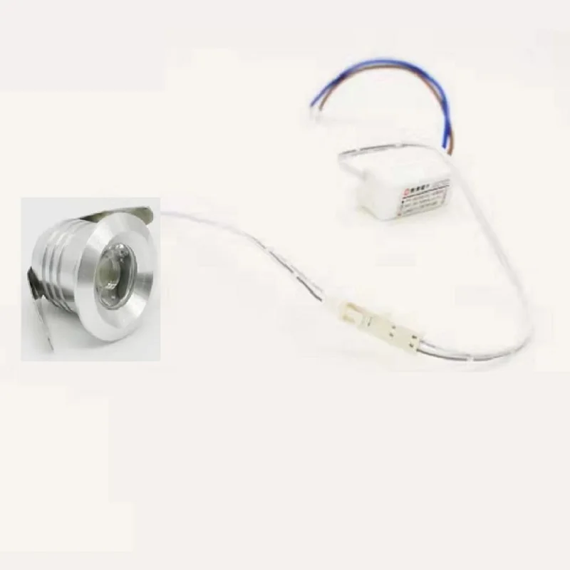 20шт самый маленький Встраиваемый светодиодный потолочный светильник для сауны