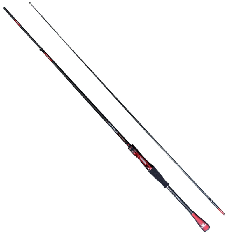 PURELURE Casting Rod Combo High Carbon universal long throwing Fishing Rod in FUJI accessories, plus Reel enlarge