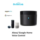 Универсальный пульт дистанционного управления Broadlink RM Mini3, Wi-Fi, 4G, ИК, управление через приложение, умный дом, работает с Alexa, Echo, Google Home, Mini RM4