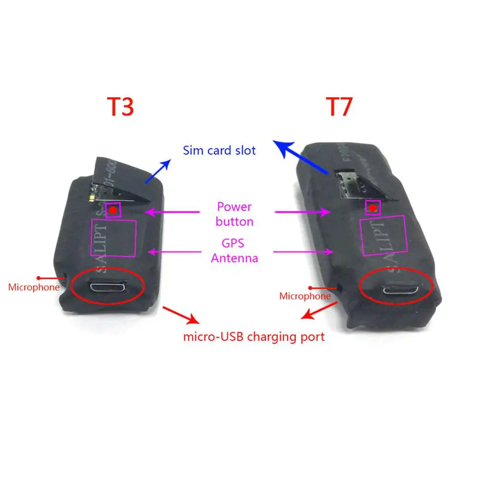 Новинка детский мини GPS-трекер T3 T7 WiFi SOS отслеживание вызовов в режиме реального