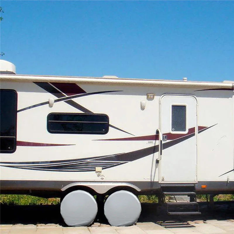 Крышки для шин дома на колесах диаметр автозащита грузовика прицепа | Автомобили