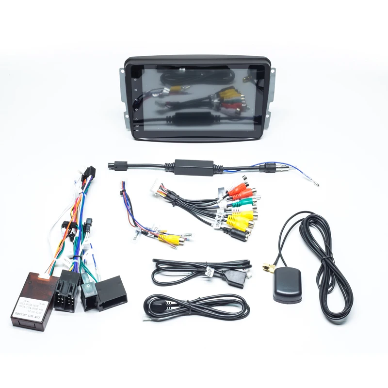 Автомобильный радиоприемник 8 дюймов Android 10 GPS для Mercedes Benz CLK W209 W203 W208 W463 Vaneo Viano