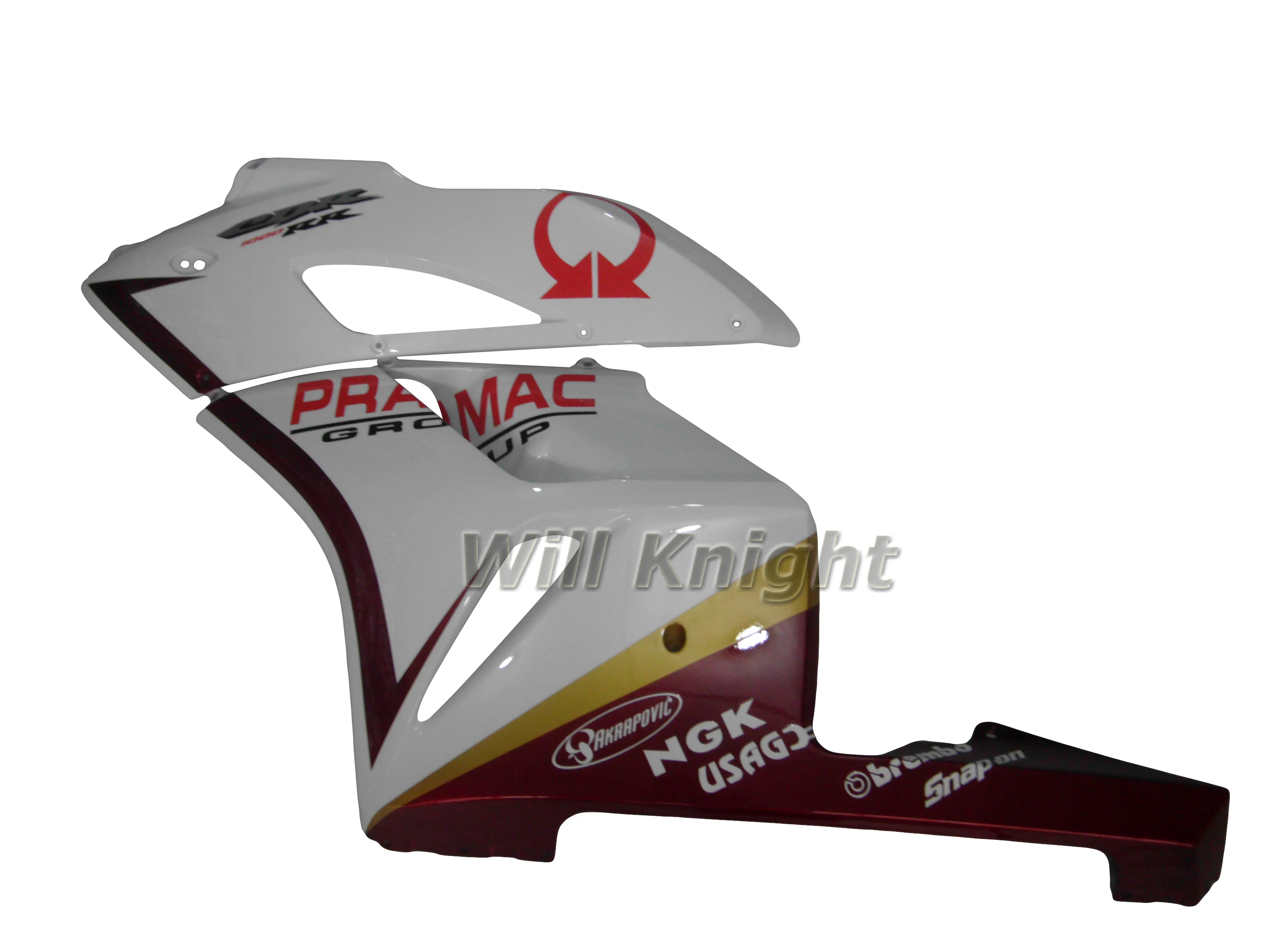 

Injection ABS Motorcycle Body Fairing Set for Honda CBR1000 RR 2004 2005 White Dark Red Kit