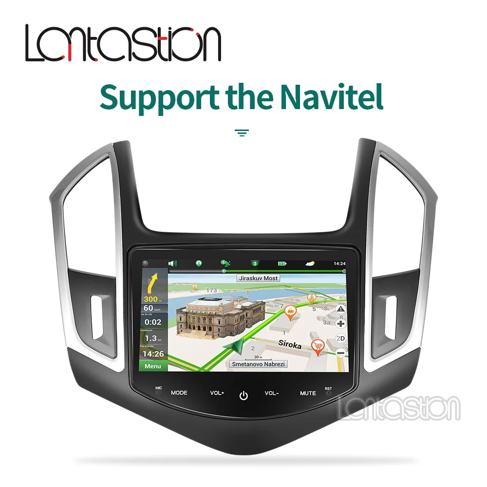Android 9,0 2+ 32G автомобильный dvd gps плеер для Chevrolet Cruze 2013 с автомагнитолой видео плеер gps Навигация стерео