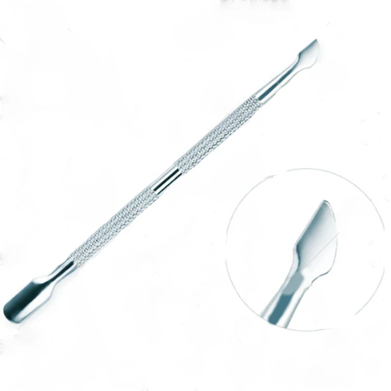 8 шт./компл. наконечник маникюрные ножницы коричневый Нержавеющая сталь триммер