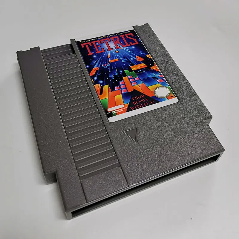 Картридж Tetris- Game для консоли NES 72 контакта 8 бит одна карта | Электроника