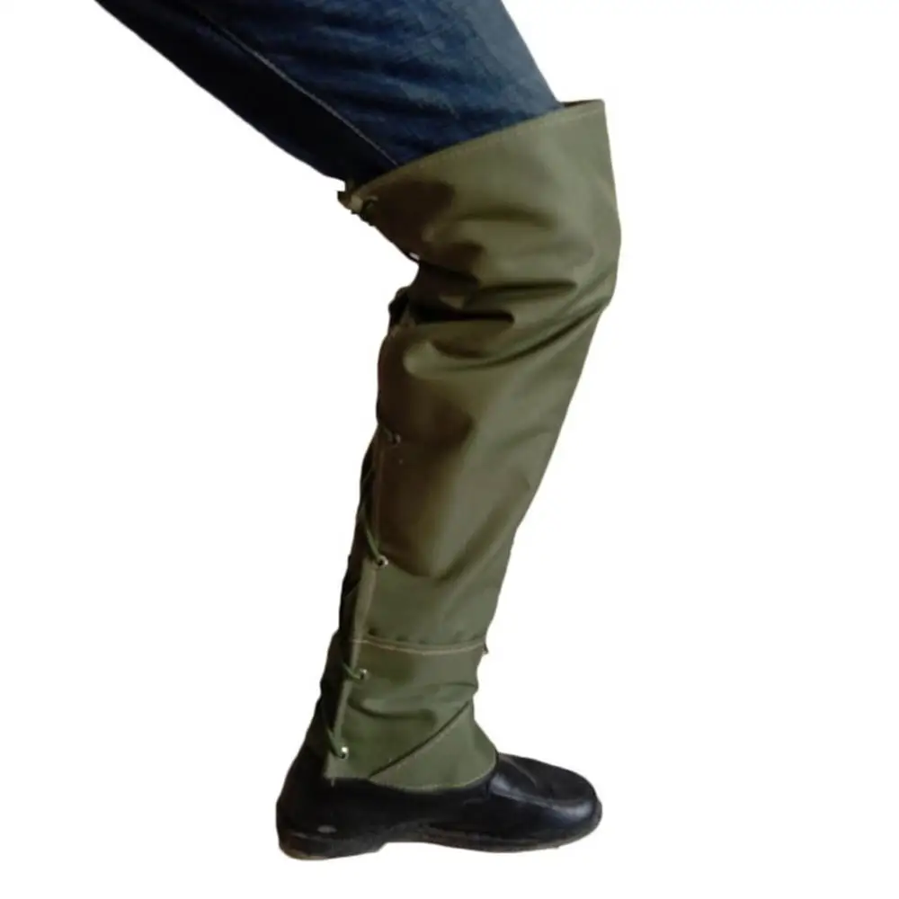 1 пара накладок на половину крышки снежные походные гетры защита змеи наружная