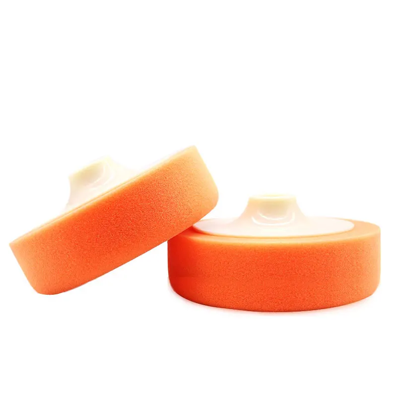 Полировальная пластина для авто 1 шт. 6 дюймов 15 мм абразивная волновая губка