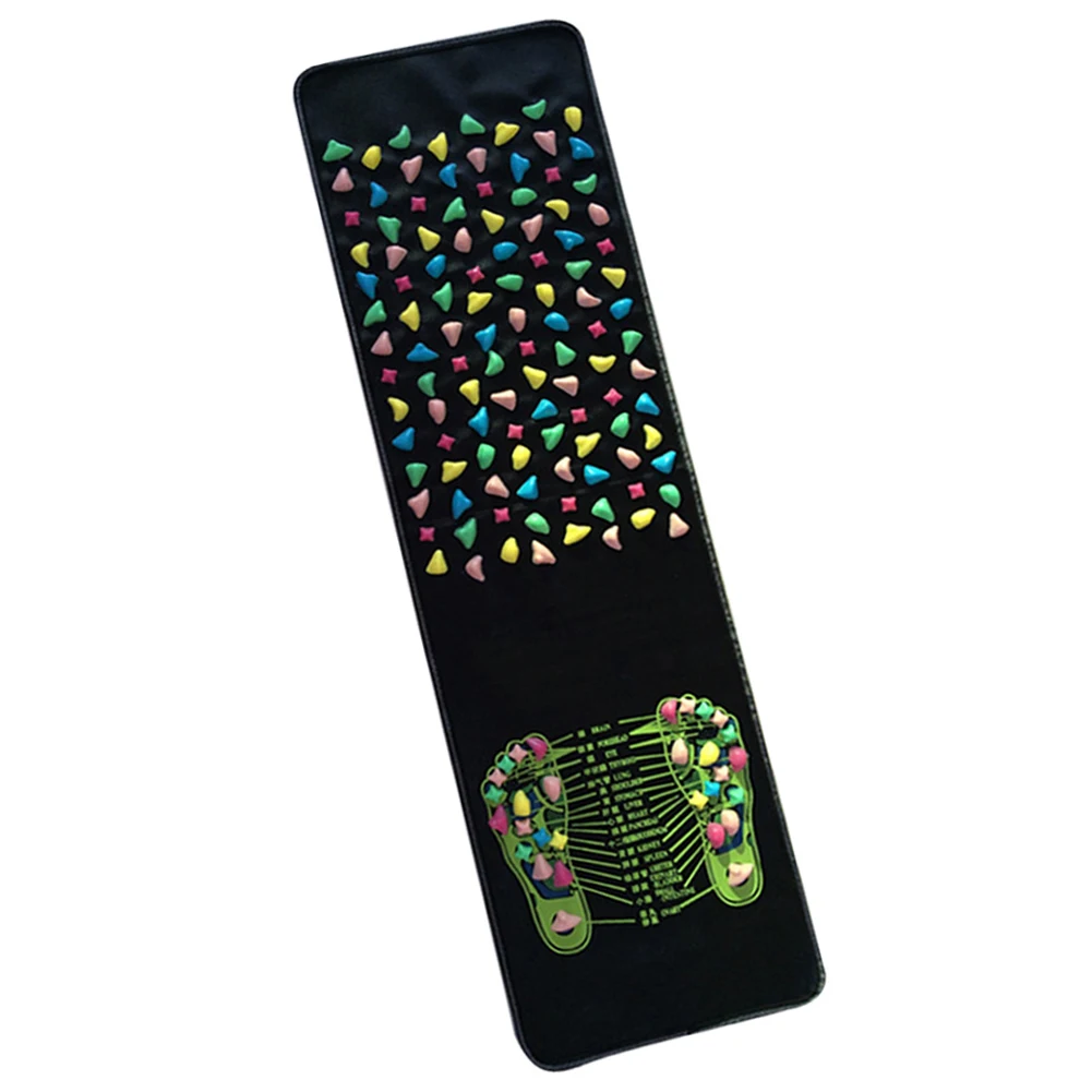 Китайский рефлексологический камень для ходьбы облегчающий боль в ногах спа