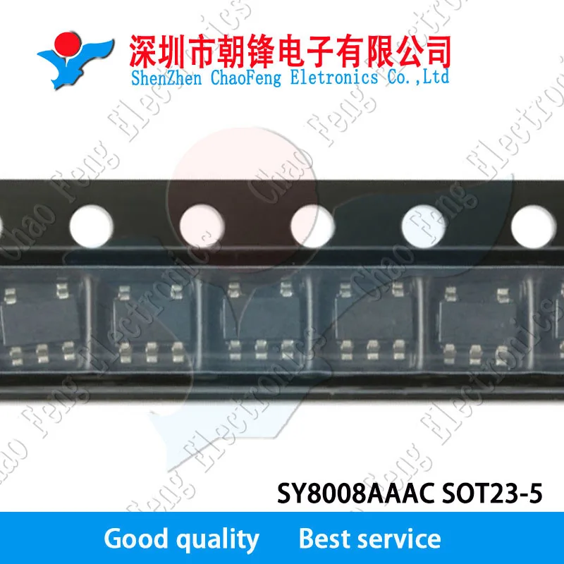 50 шт./лот SY8008AAAC SY8008 TL431ACDBVR TACG TLV70433DBVR PAO SY8008BAAC AB SY8008B новый оригинальный