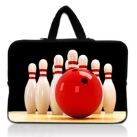 bowling notebook bag 15 61413 3 for xiaomi mi asus dell hp lenovo macbook air pro 13 computer case laptop sleeve 111215
