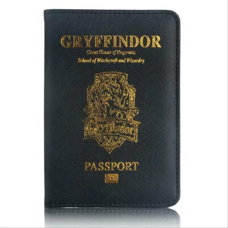 Волшебный школьный чехол для паспорта путешествий кошелек кредитных карт