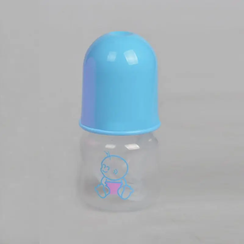 Mini Baby Bottle Portable Feeding BPA Free Safe Newborn Kids Nursing Care Feeder Fruit Juice Milk Bottles 60ML