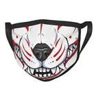 Маска-респиратор Demon Grin, многоразовая, Пылезащитная, против смога