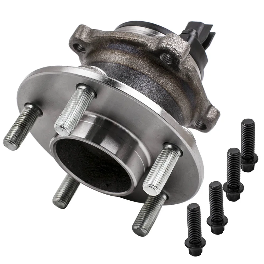 

For Ford Focus MK II C-MAX 04-12 Rear Wheel Bearing HUB Assembly ABS Sensor