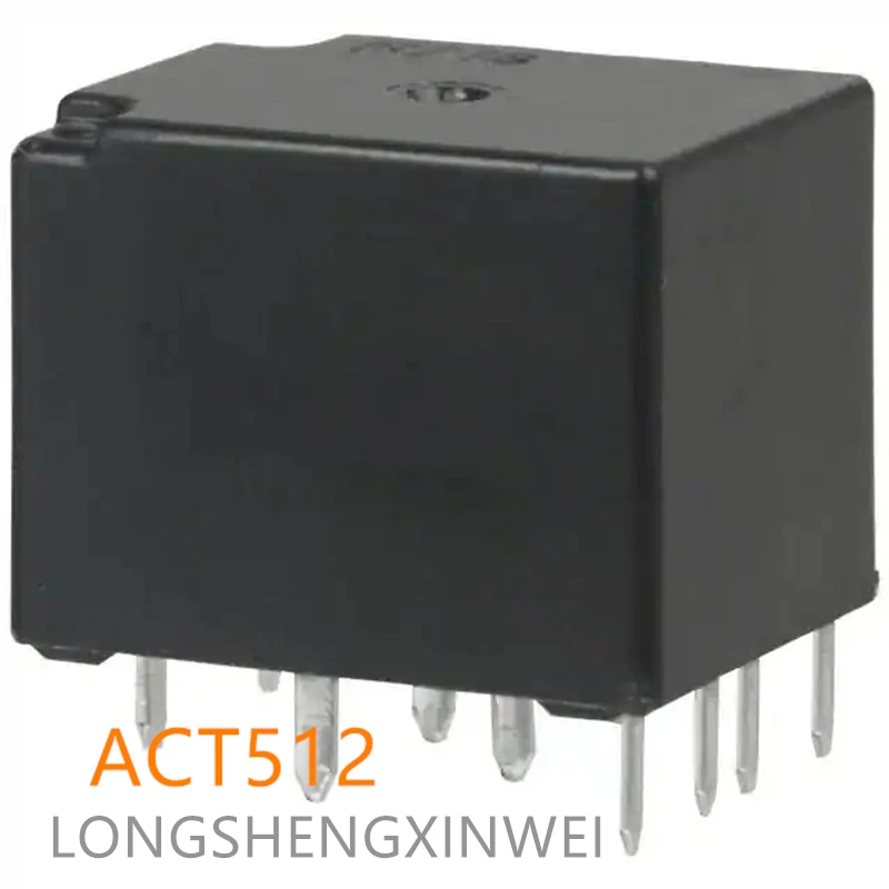 1 шт., автомобильное реле ACT512 M26 12 В 20 А, 10 футов